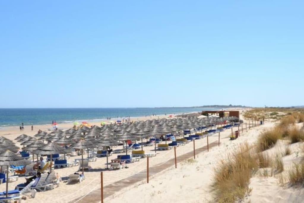 Home4U - Cosy Apartment With Fantastic Terrace Cabanas De Tavira Exterior foto