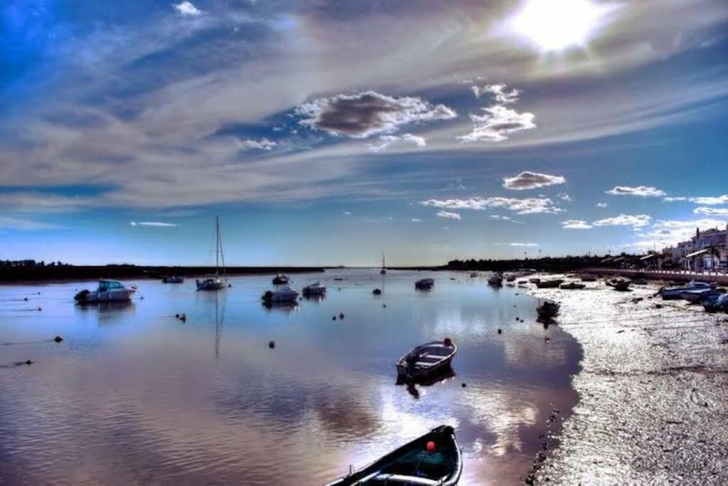 Home4U - Cosy Apartment With Fantastic Terrace Cabanas De Tavira Exterior foto