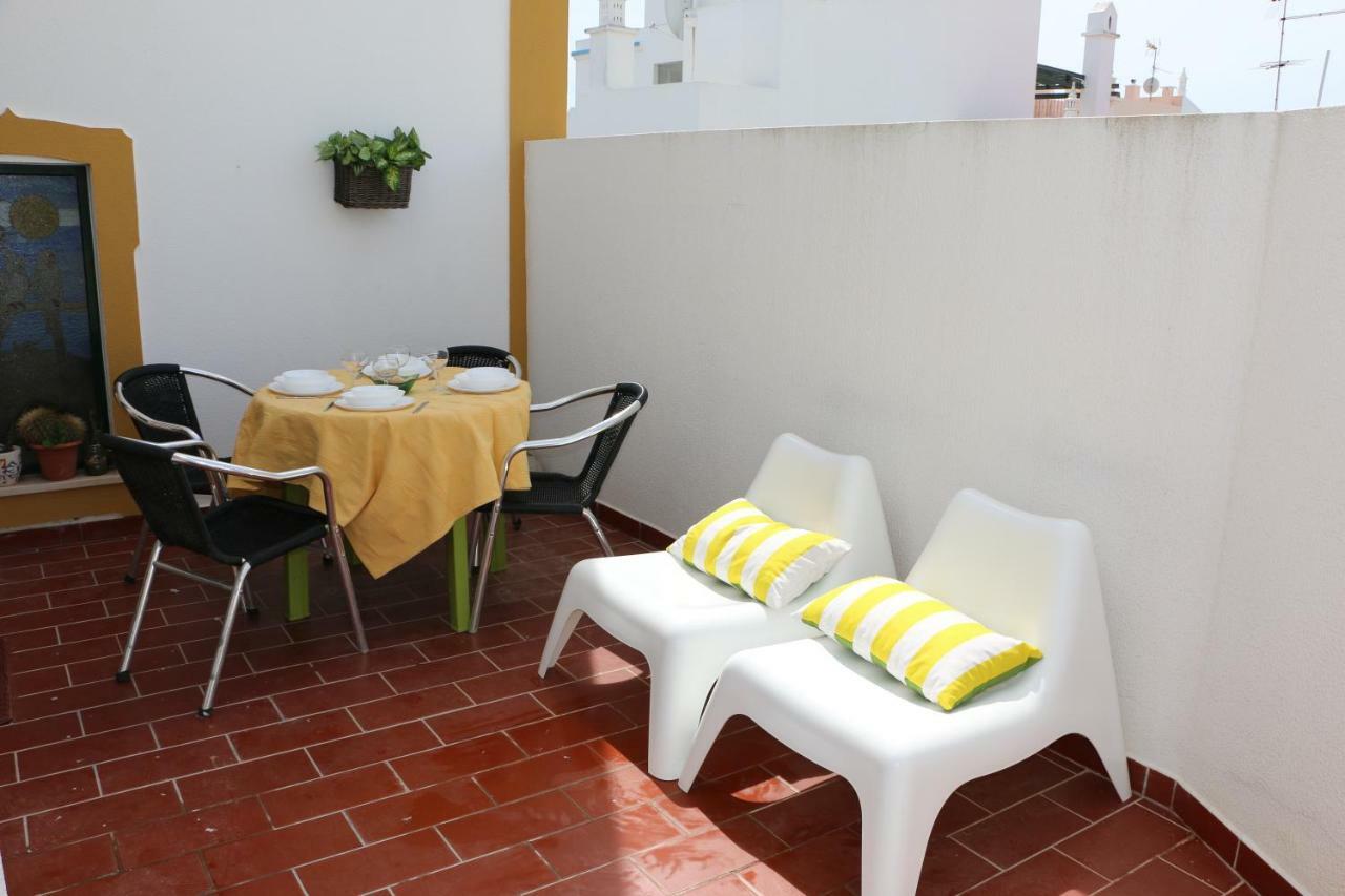 Home4U - Cosy Apartment With Fantastic Terrace Cabanas De Tavira Exterior foto
